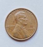 1969 D Lincoln Penny Double Die Floating Roof