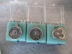 NASA Apollo 11 Flown Coin & Skylab Pendants