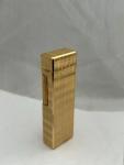 Colibri Slim Goldtone Lighter - Vintage MCM Style