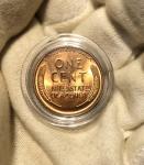 1955-S Lincoln Error Wheat Cent Penny Coin