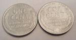 1943 Lincoln Steel Wheat Cent Coin Set