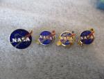 NASA Apollo 11 Flown Coin & Skylab Pendants