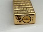 Colibri Slim Goldtone Lighter - Vintage MCM Style