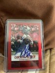 2014 Panini Score Carson Palmer Auto /20