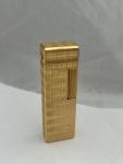 Colibri Slim Goldtone Lighter - Vintage MCM Style