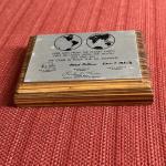 1969 Apollo 11 Moon Landing Commemorative Plaque