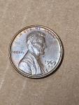 1969 S Double Die Penny Error Collectible