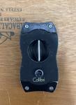 Black Colibri V-Cut Cigar Cutter with Push Button