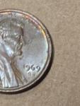 1969 S Double Die Penny Error Collectible