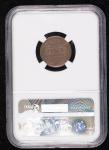 1955 Double Die Lincoln Wheat Penny NGC AU-53