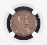 1955 Double Die Lincoln Wheat Penny NGC AU-53