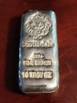 Scottsdale Mine 10 Oz Silver Bar Ingot