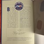 Stephen Colbert Signed America Again 1st Edition