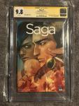 Saga #1 Turkish Retailer Variant Signed 9.8