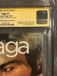Saga #1 Turkish Retailer Variant Signed 9.8