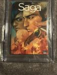 Saga #1 Turkish Retailer Variant Signed 9.8