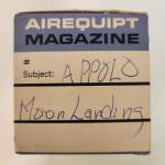 Apollo 11 Moon Landing Photo Slide Collection