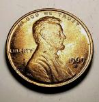 1969-S Lincoln Cent Double Die Variety