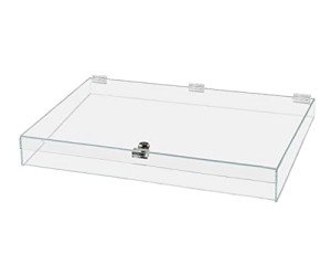 Acrylic Locking Display Case for Collectibles 24"x18