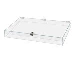 Acrylic Locking Display Case for Collectibles 24"x18