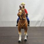 Royal Canadian Mounted Police Vintage Hand-Painted Figure