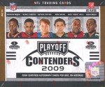 2009 Playoff Contenders Football Hobby Box
