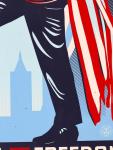Shepard Fairey OBEY Farewell to Freedom Print
