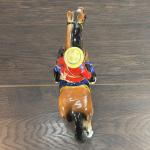 Royal Canadian Mounted Police Vintage Hand-Painted Figure