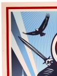 Shepard Fairey OBEY Farewell to Freedom Print