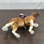 Royal Canadian Mounted Police Vintage Hand-Painted Figure