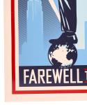 Shepard Fairey OBEY Farewell to Freedom Print