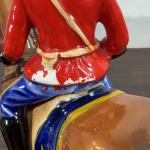 Royal Canadian Mounted Police Vintage Hand-Painted Figure
