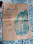 Apollo 11 Moon Landing Newspaper, July 21, 1969