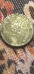 1943 Lincoln Steel Wheat Small Cent Coin
