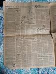 Apollo 11 Moon Landing Newspaper, July 21, 1969