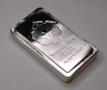 Scottsdale 10 oz Silver Lion Bar .999 Fine