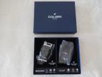 Colibri Belmont Jet Lighter & Cigar Cutter Set