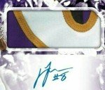 Lamar Jackson 2018 Origins Rookie Autograph Card