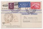 1932 Zeppelin Flight from Germany to Brazil Collectible