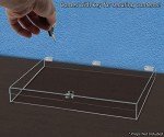 Acrylic Locking Display Case for Collectibles 24"x18