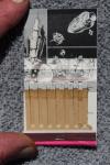 Rare Apollo 15 Astronaut Autograph Matchbook Collectible