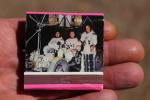 Rare Apollo 15 Astronaut Autograph Matchbook Collectible