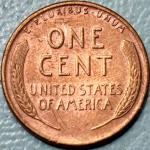 1955 Doubled Die Lincoln Wheat Cent Coin