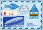 1975 Basel Zeppelin Cover from Switzerland