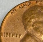 1955 Doubled Die Lincoln Wheat Cent Coin