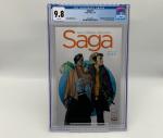 Saga #1 CGC 9.8 First Marko Appearance