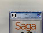 Saga #1 CGC 9.8 First Marko Appearance