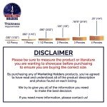 Acrylic Locking Display Case for Collectibles 24"x18