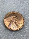 1969 S Double Die Penny - Rare Collectible