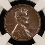 1955 Lincoln Wheat Cent Key Date DDO NGC MS63
